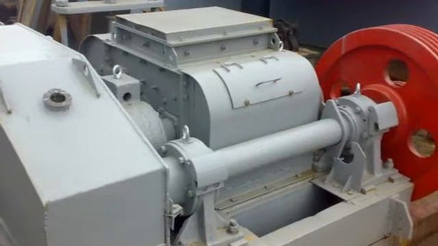 Дробилка двухвалковая зубчатая ДДЗ-4, ДДЗ-6 смотреть онлайн