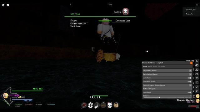 Roblox Project Slayers Script - Auto Farm Boss | Unlock Gamepass & More смотреть онлайн