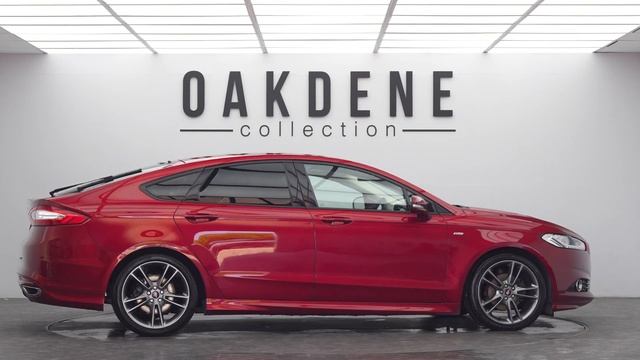 Ford Mondeo 2.0 TDCi ST-Line смотреть онлайн