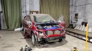 Ssang Yong Actyon Sports получил новое сердце | SWAP двигателя на ОМ 662LA