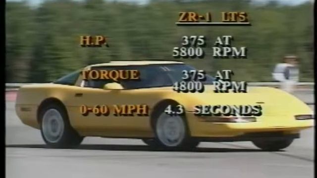 1992 Chevrolet Corvette - Pt. 6: '92 Technical Highlights смотреть онлайн