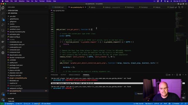 WPGraphQL + Post Type Order plugin смотреть онлайн