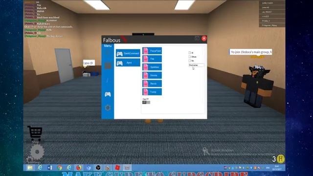 NEW ROBLOX EXPLOIT: FALBOUS V1 (PATCHED) CLICK-TELEPORT, LUA-C EXECUTOR!! смотреть онлайн
