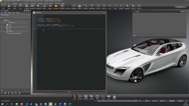 VRED Python Tutorial 9 - How to use the new data types in v2 смотреть онлайн
