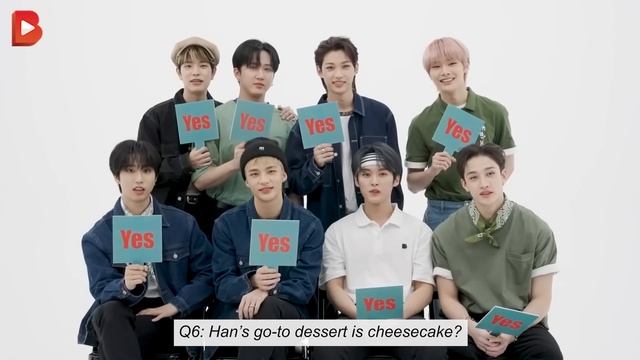 [Русская озвучка by Ayka] ДА/НЕТ со Stray Kids | BENCH смотреть онлайн