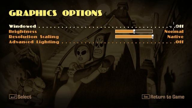 Grim Fandango Remastered - Review смотреть онлайн