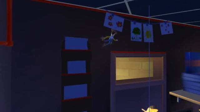 Прохождение игры "История игрушек 3 Большой побег" Часть 5 (Побег из тюрьмы) смотреть онлайн