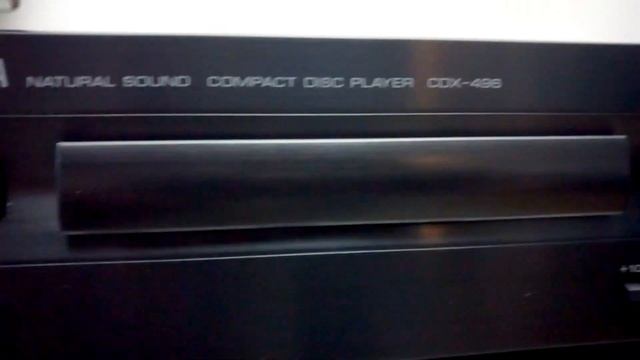 YAMAHA CDX-496 Natural Sound Compact Disc Player смотреть онлайн