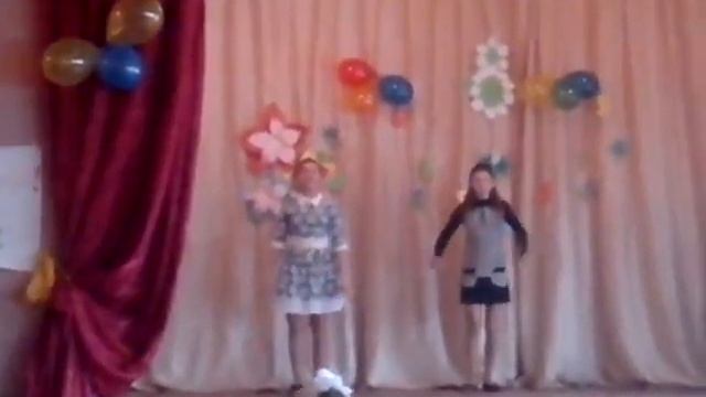 Танец 6 класса на 8 марта смотреть онлайн