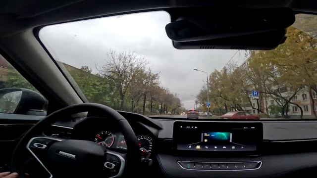 Прокатимся на китайском Haval Julion #каршеринг #haval #китайскийавто #julion