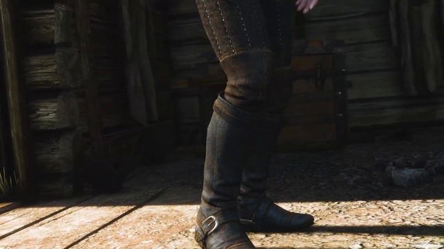The Witcher 3 - A Frying Pan, Spick and Span - Quest Short Film смотреть онлайн