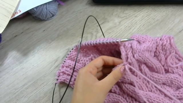 ПРАВИЛЬНОЕ Сшивание Горизонтальной Шапки швом Петля в Петлю. Урок 7 (ч. 2) смотреть онлайн