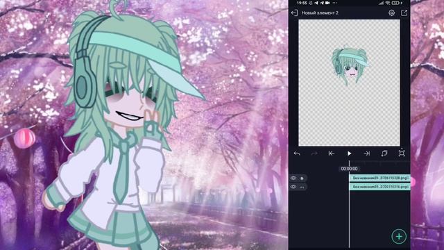 Туториал по анимации в Алайт Моушен |•|гача клуб|•| смотреть онлайн