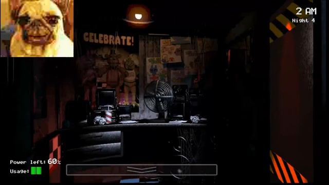 Охранник Мопс против аниматроников в FNAF смотреть онлайн