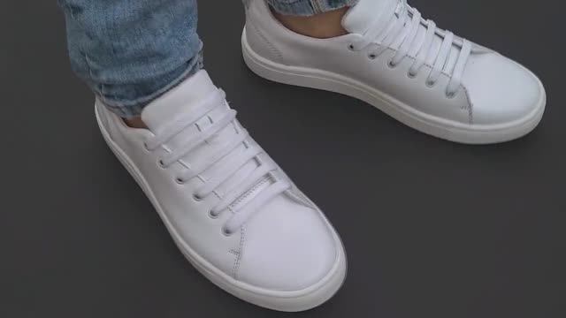 Как классно зашнуровать кроссовки? смотреть онлайн