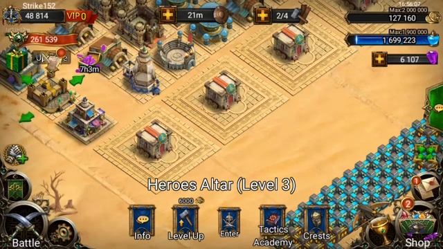 Clash of desert-Ролинг 10 к самоцветов+Ништяки! смотреть онлайн