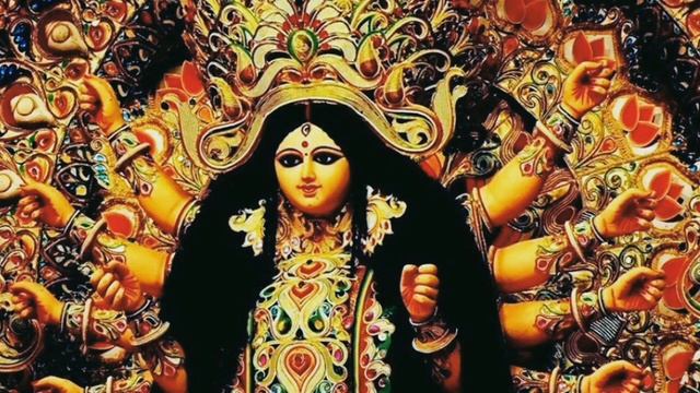 Om Aim Hrim Klim Chamundaye Viche Namaha 108 times смотреть онлайн