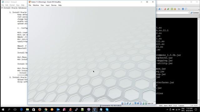 how to install oracle 11g on solaris смотреть онлайн