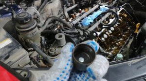 Хендай Санта Фе Нью G6EA 2.7. регулировка зазоров клапанов.машина на газу.