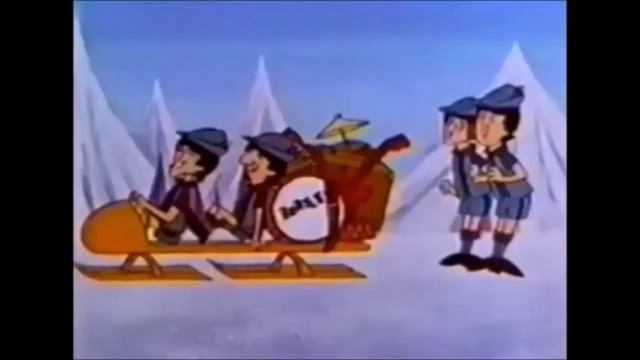 The Best of the Beatles Cartoon смотреть онлайн