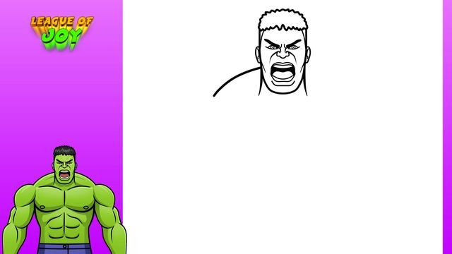 How to DRAW HULK смотреть онлайн