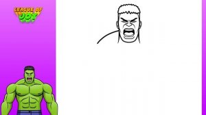 How to DRAW HULK