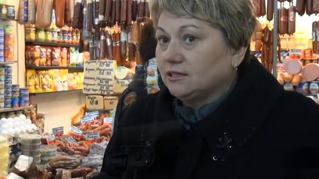 Год назад на рубежанском рынке был открыт гастрономический павильон смотреть онлайн