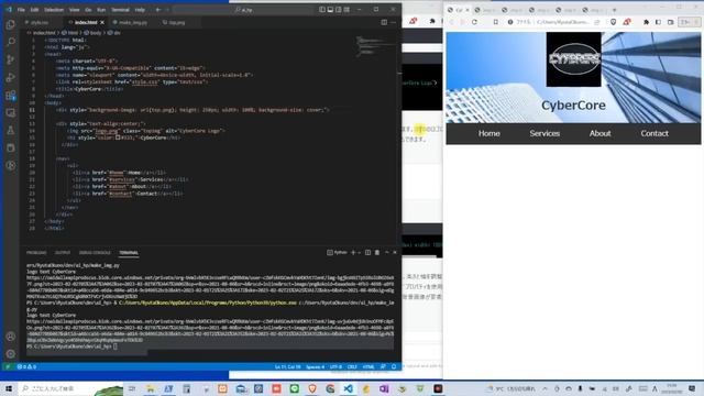 【ChatGPT】AIでホームページ制作！画像や会社名も全部AIが自動生成！！【WEB制作】 смотреть онлайн