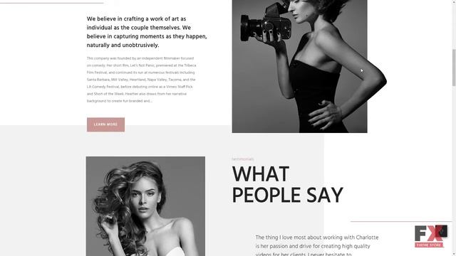 Voodioo - Videographer Responsive WordPress Theme TMT | Free Template смотреть онлайн