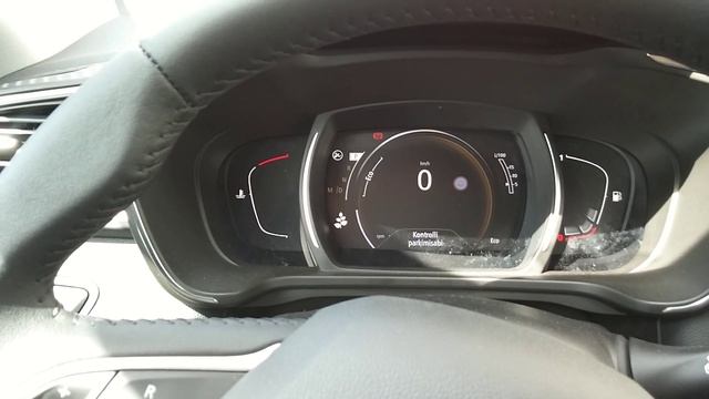 Renault Kadjar приборная панель