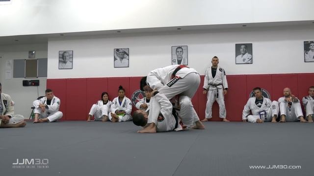 JJM3.0 Advanced Online Training : Passing the X Guard смотреть онлайн