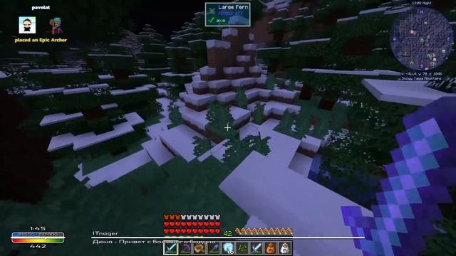 В поисках кабрункула. Запись стрима от 17.04. Майнкрафт с модами 1.16.4