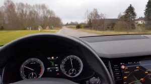 Шкода Кодиак 2.0 TSI 4x4 ДСГ 180 л.с., обзор, тест драйв.