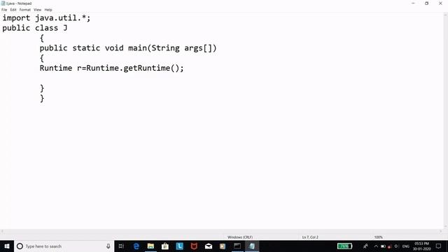 How to create a Virus in JAVA using Notepad Only.. смотреть онлайн