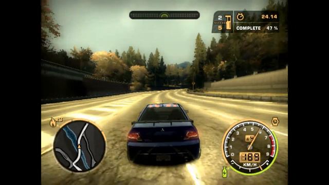 TimeTrap in Mitsubishi Lancer || NEED FOR SPEED : MOST WANTED смотреть онлайн