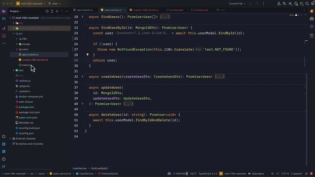 NestJS - ٧ - باك اند متعددة اللغات смотреть онлайн