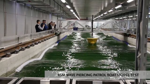 Towing tank tests смотреть онлайн
