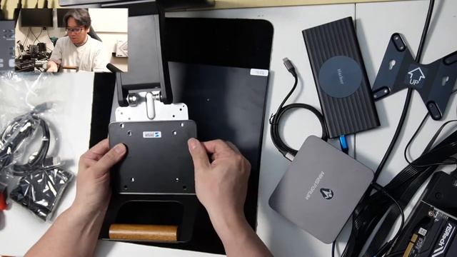 [Homemade PC ] Make a Mobile Desktop With WIMAXIT M1161CT Portable Monitor смотреть онлайн