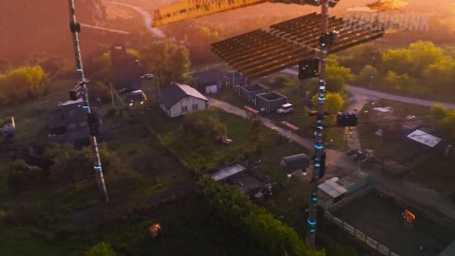 КИБЕРДЕРЕВНЯ Rock Song Birchpunk