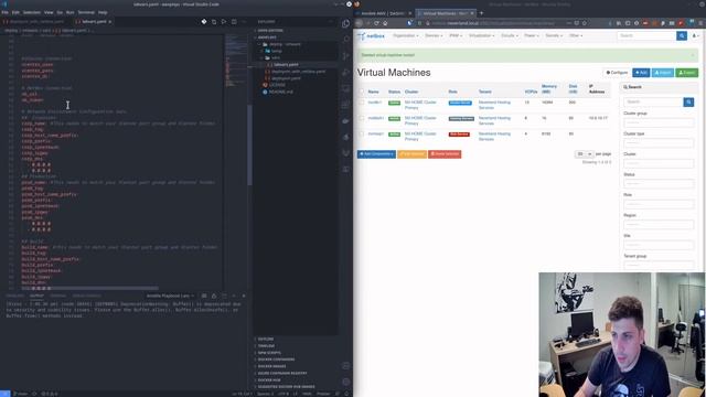 Deploying A VM With Ansible AWX & NetBox On VMWare VCenter