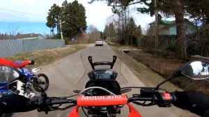 Китаец для ралли! Motoland Dakar обзор мотоцикла