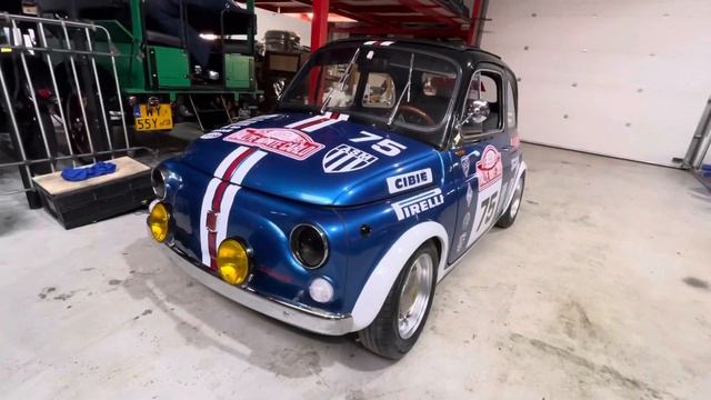 Fiat 500 1967 rok, 50KM. Skończyliśmy remont i tuning смотреть онлайн