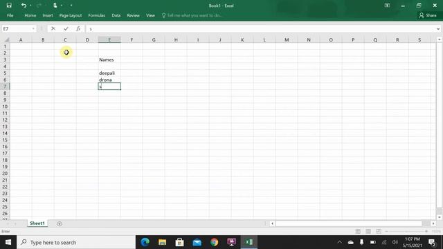 Spreadsheet: Functions and Charts- PART-1 смотреть онлайн