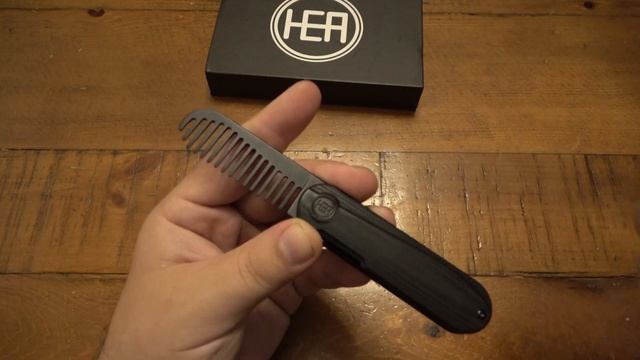 HEAdesigns "Sabertooth Mini" My Current Favorite Knife That Can't Cut Anything... смотреть онлайн