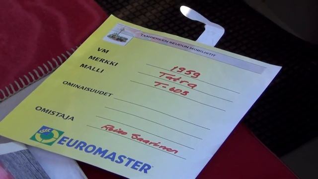 Tatra 1959- T 603 смотреть онлайн