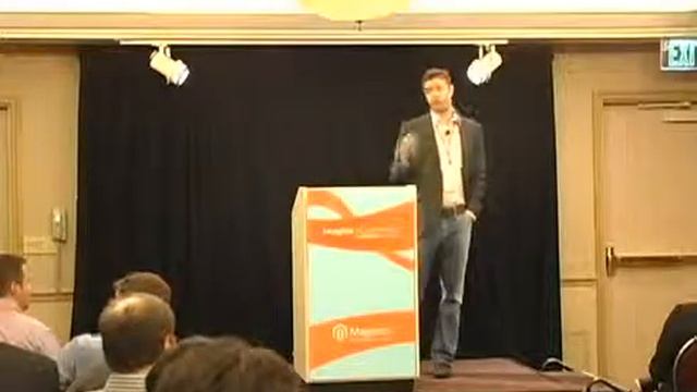 Philippe Humeau - Magento's Imagine Conference 2011 смотреть онлайн