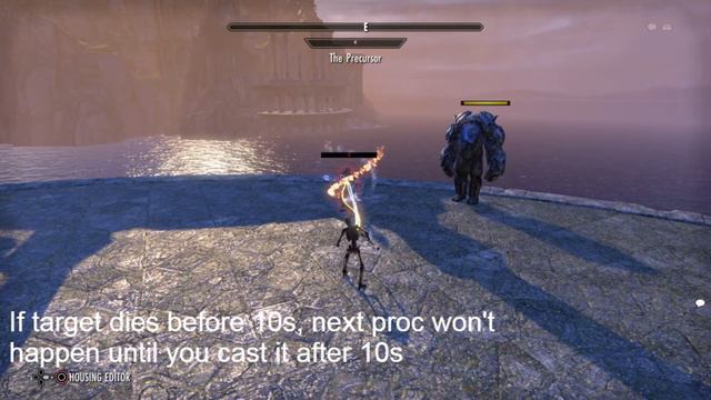 ESO Vateshran's Staff Set. Part of the Wrath of Elements Set смотреть онлайн