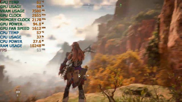 Horizon Forbidden West PC TEST | Ryzen 5 7500F + RX 6650 XT + 16 GB DDR5 | Very High FSR ON | 1080 смотреть онлайн