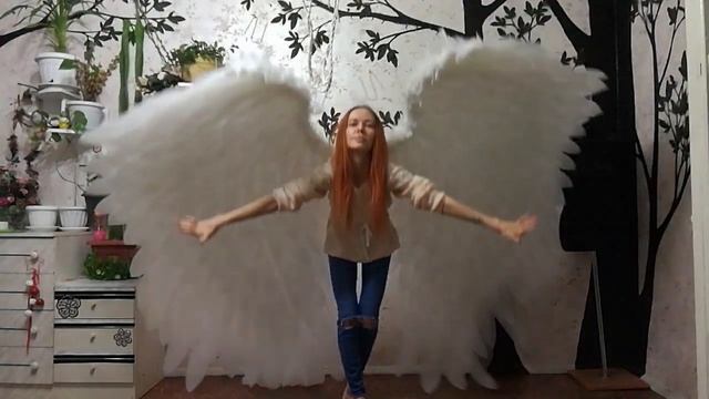 Крылья ангела #ЛисьяМастерская смотреть онлайн