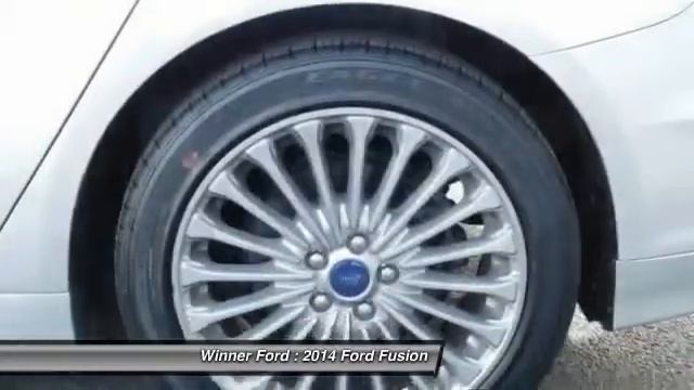 2014 Ford Fusion Dover DE P1451